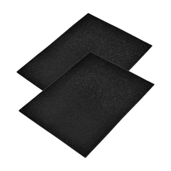 Nispira Washable Reusable Foam Filter Replacement for Air Conditioner Compatible with Duck | Cuttable Size 24 in. x 15 in. x .25 in | 2 Sheet