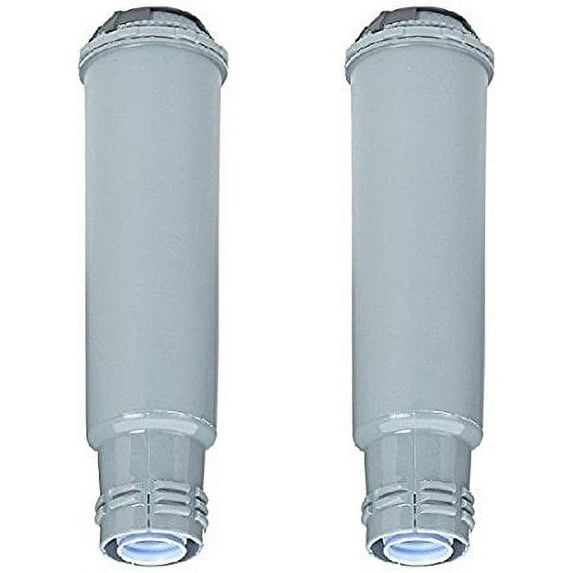 Nispira Water Filter Cartridge Replacement for KRUPS Coffee Maker Part F088. Fits Precise Tamp Espresso & Fully Automatic Machines Model XP5220, XP5240, XP5280, XP5620, EA82, EA9000, 2 Filters