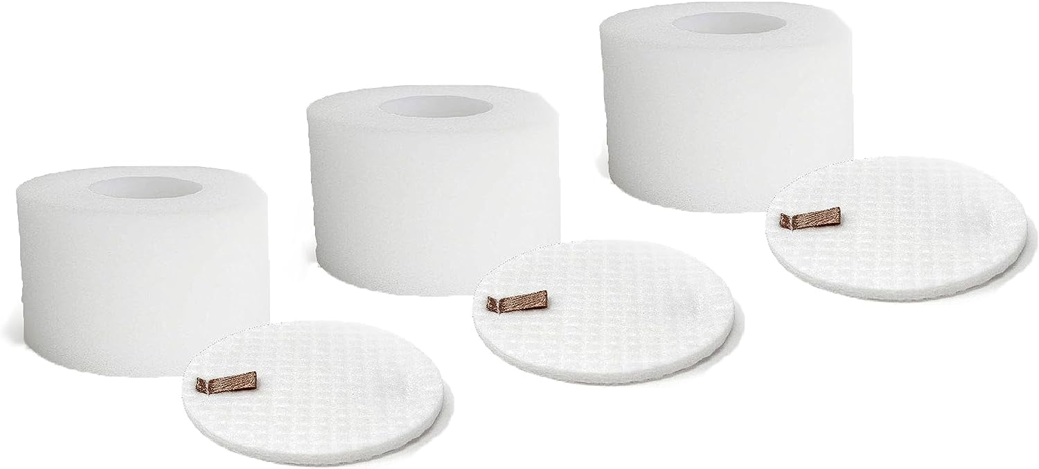 Nispira Foam Felt Filter for Shark Rotator DuoClean Vacuum
