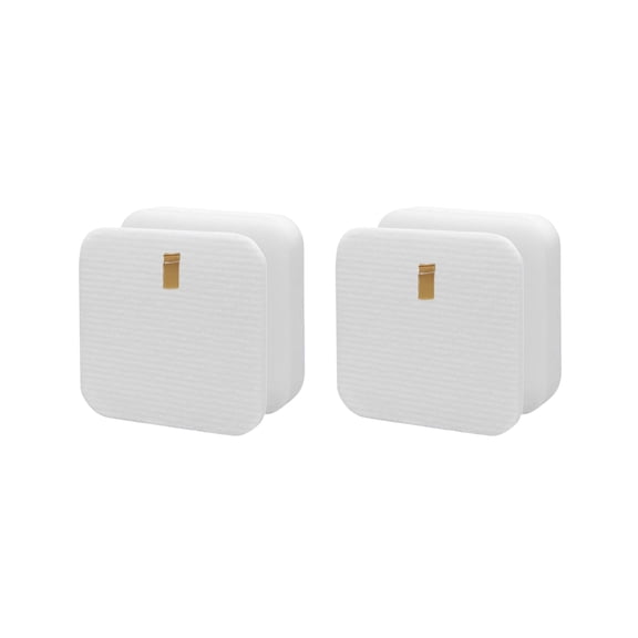 Nispira XFFK320 Dock Pre-Motor Filter Replacement for Shark Rotator Navigator Lift-Away ADV DuoClean PowerFins Upright Vacuum Cleaner, Fits LA500WM LA502 LA500 LA300 LA322 LA301 LA455 LA702, 2 Packs