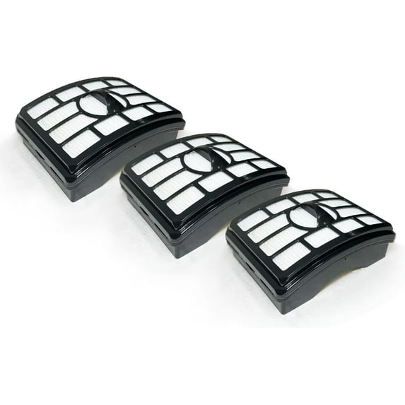 Nispira XHF500 HEPA Post-Motor Filter Replacement for Shark Navigator Lift-Away Vaccum NV500 Series, NV501, NV502, NV505, NV552, NV642, UV560, ZU780, ZU782, ZU782NP, ZU785. 3 Packs