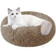 thumbnail image 1 of Nisrada Dog Bed & Cat Bed, Anti-Anxiety Puppy Bed Warming Cozy Round Soft Pet Bed, Machine Washable Calming Donut Bed, 1 of 7