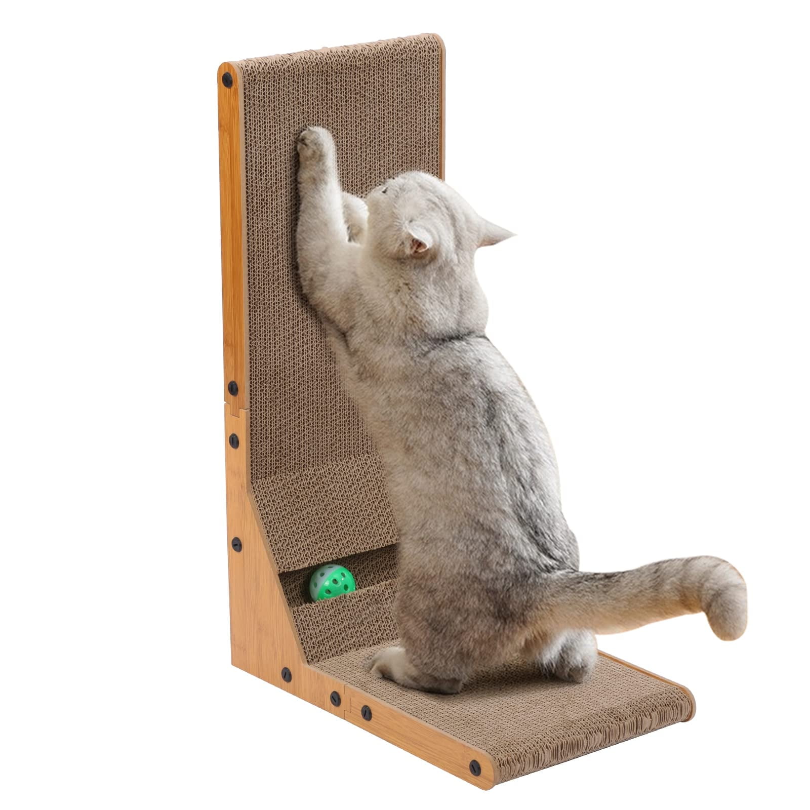 Nisrada Cat Scratcher, L Shape Cat Scratching Board, Pakistan Ubuy