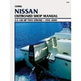 thumbnail image 1 of Pre-Owned Nissan 2.5-140 HP 2-Stroke Outboards (1992-2000) Service Repair Manual (Paperback) by Haynes Publishing, 1 of 1
