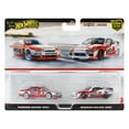 thumbnail image 1 of Nissan 240SX (S14) #19 Red and White and Nissan Silvia (S15) Red and White "Car Culture" Set Diecast Model Cars by Hot Wheels, 1 of 1