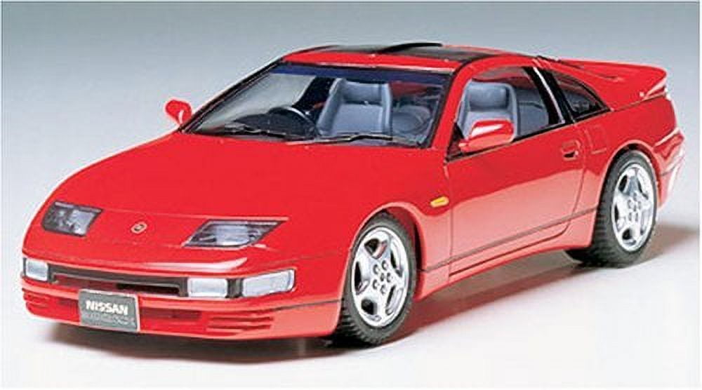 ミニカー made china Real-X 1/72 NISSAN FAIRLADY Z 300ZX Z31 BLUE/BLACK diecast