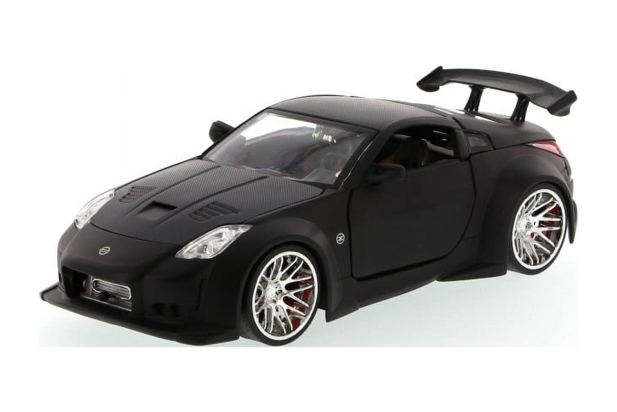 Nissan 350Z, Black - Jada Toys Bigtime Kustoms 92354 - 1/24 scale Diecast  Model Toy Car (Brand New, but NOT IN BOX)
