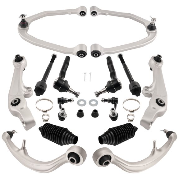 Nissan 350Z & Infiniti G35 2003-2009 Front Lower Suspension Kit - Control Arms & More - RWD/2WD - Includes K621690, MS30163, ES80579