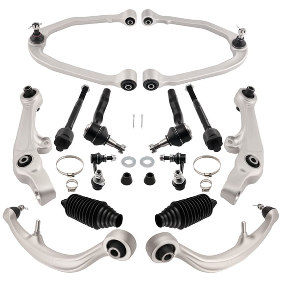 Nissan 350Z & Infiniti G35 2003-2009 Front Lower Suspension Kit - Control Arms & More - RWD/2WD - Includes K621690, MS30163, ES80579
