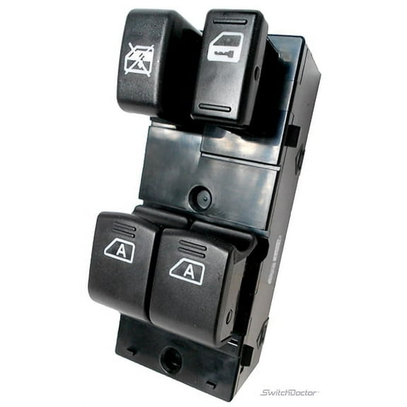 Nissan 350Z Master Power Window Switch 2003-2008 (2003 2004 2005 2006 2007 2008)