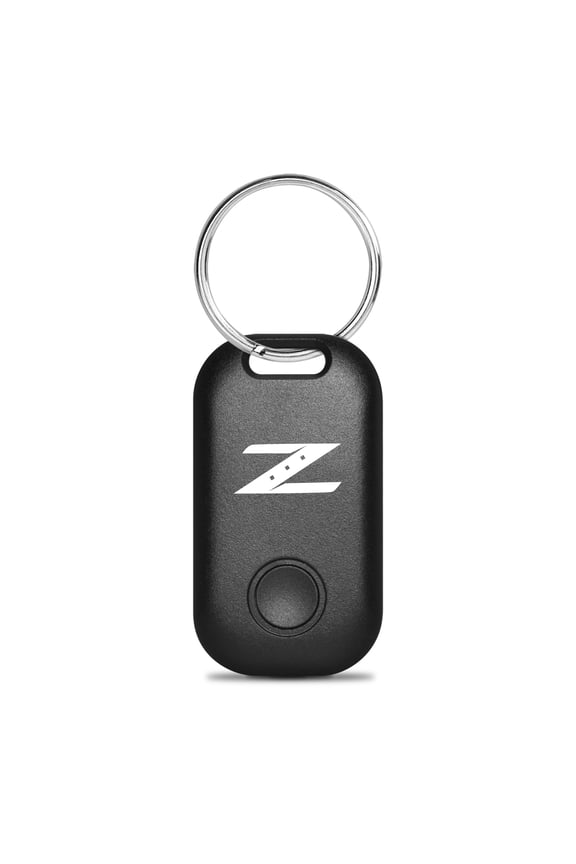 Nissan 350Z Z logo Bluetooth Smart Key Finder Black Key Chain
