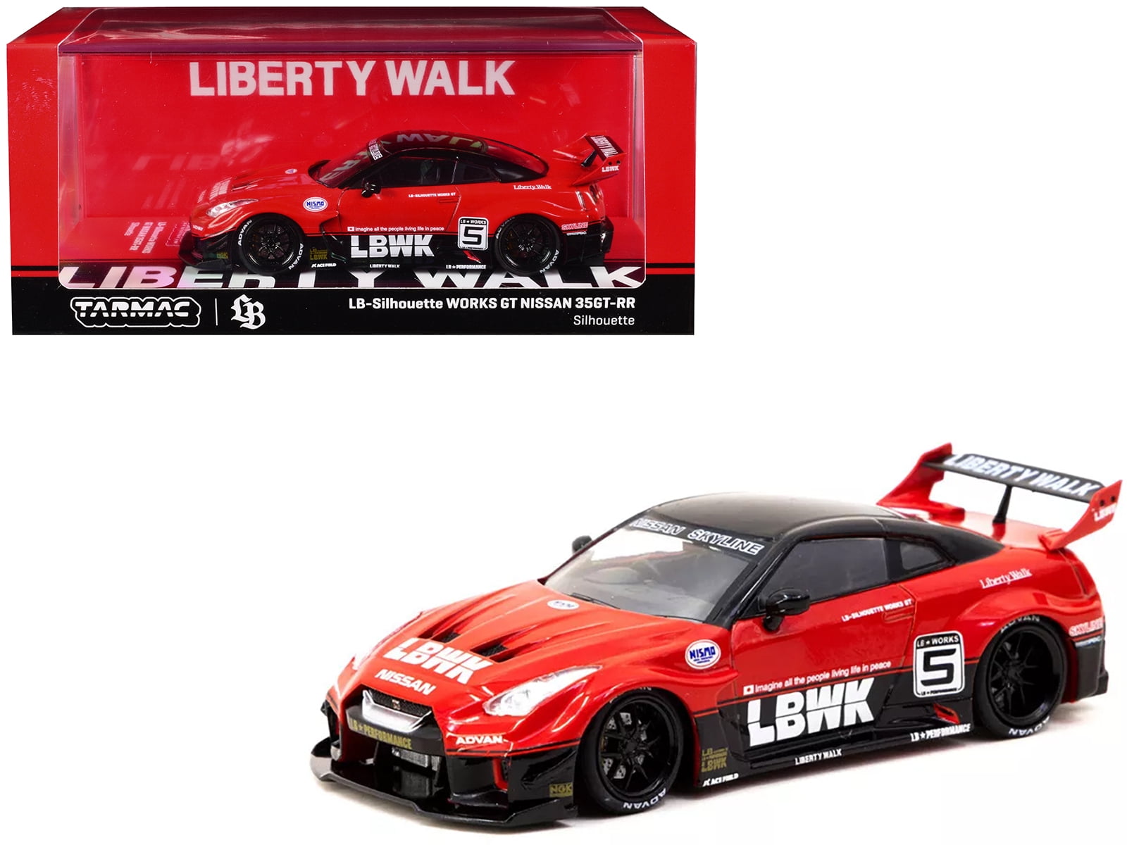 Nissan Gtr Liberty Walk Type