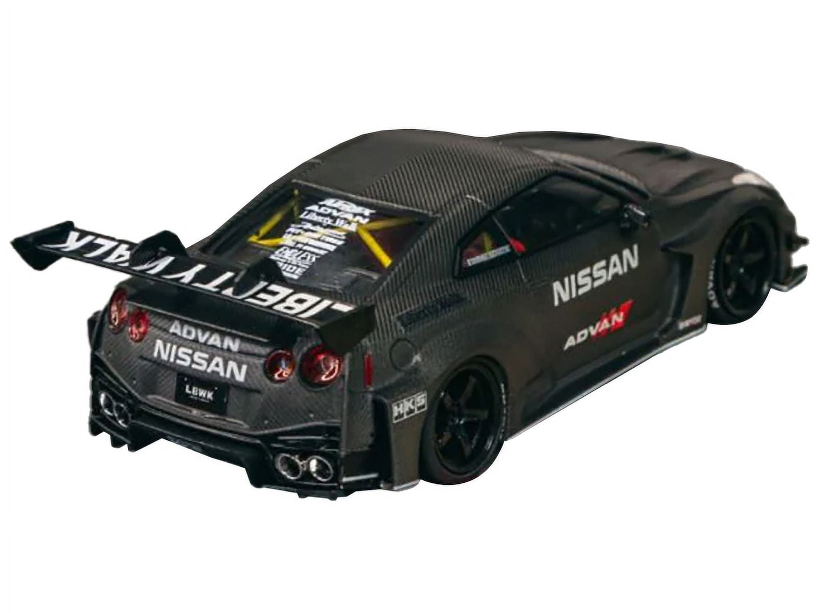 Muscle Machines Liberty Walk (LBWK) Nissan Skyline GT-R R34 - Black | eBay