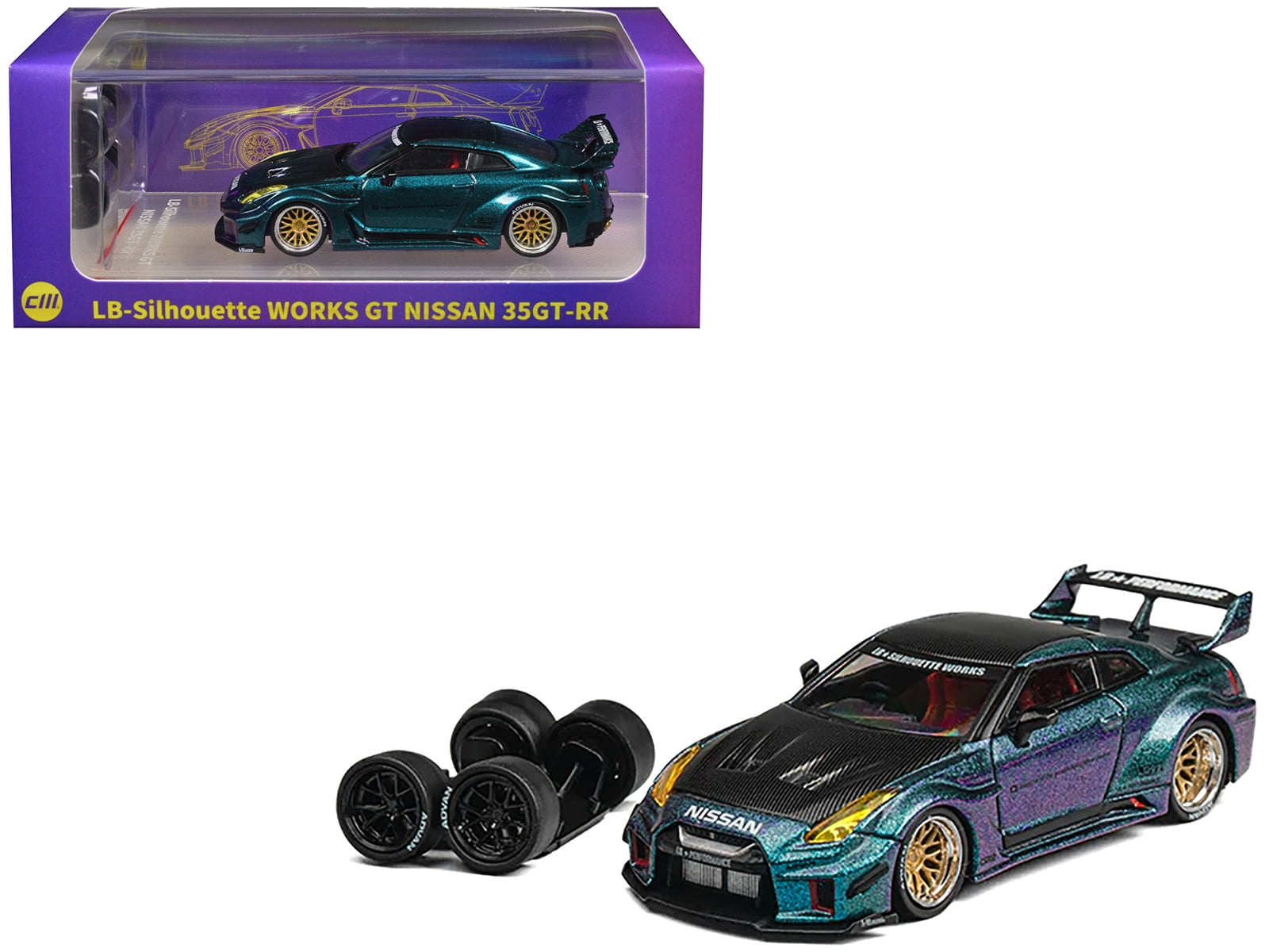 Nissan 35GT-RR 