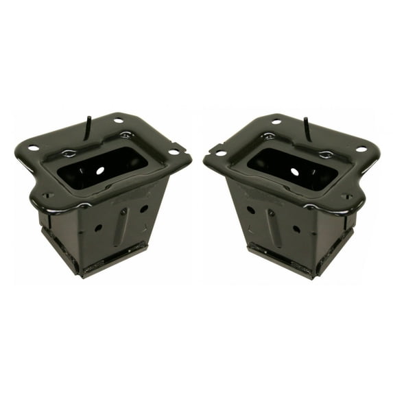 For Nissan Altima 2007 08 09 10 11 2012 Bumper Bracket Driver and Passenger Side | Pair | Front | Coupe/Sedan | NI1066132, NI1067132 | 62211JA00A, 62210JA00A
