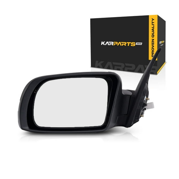 For Nissan Altima 2007 08 09 10 11 2012 Door Mirror Driver Side | Power | Manual Folding | Non-Heated | With Signal Light | 2.5L Engine | Convertible | Paintable | Sedan | NI1320220 | 96302ZN56E