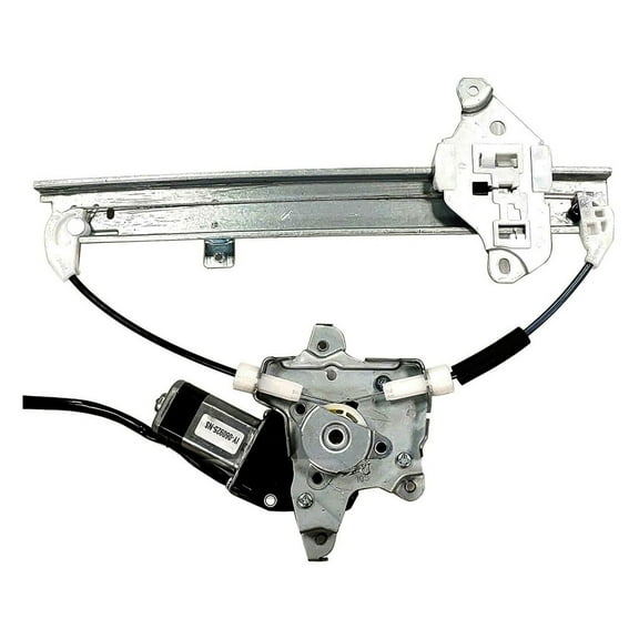 For Nissan Altima 2007 08 09 10 11 2012 Power Window Motor and Regulator Assembly Driver Side | Rear | Cable Configuration | Replacement For NI1550131 | 82731-JA00A