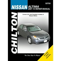 Nissan Altima (2007-10) (Does not include information specific to hybrid models) Chilton Repair Manual (USA) ^