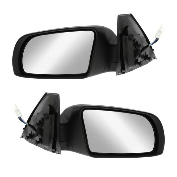 For Nissan Altima 2008 09 10 2011 Door Mirror Driver and Passenger Side | Pair | Power | Heated | w/ Signal Indicator | Paint To Match | Replacement For 96302-JB12E | NI1320210