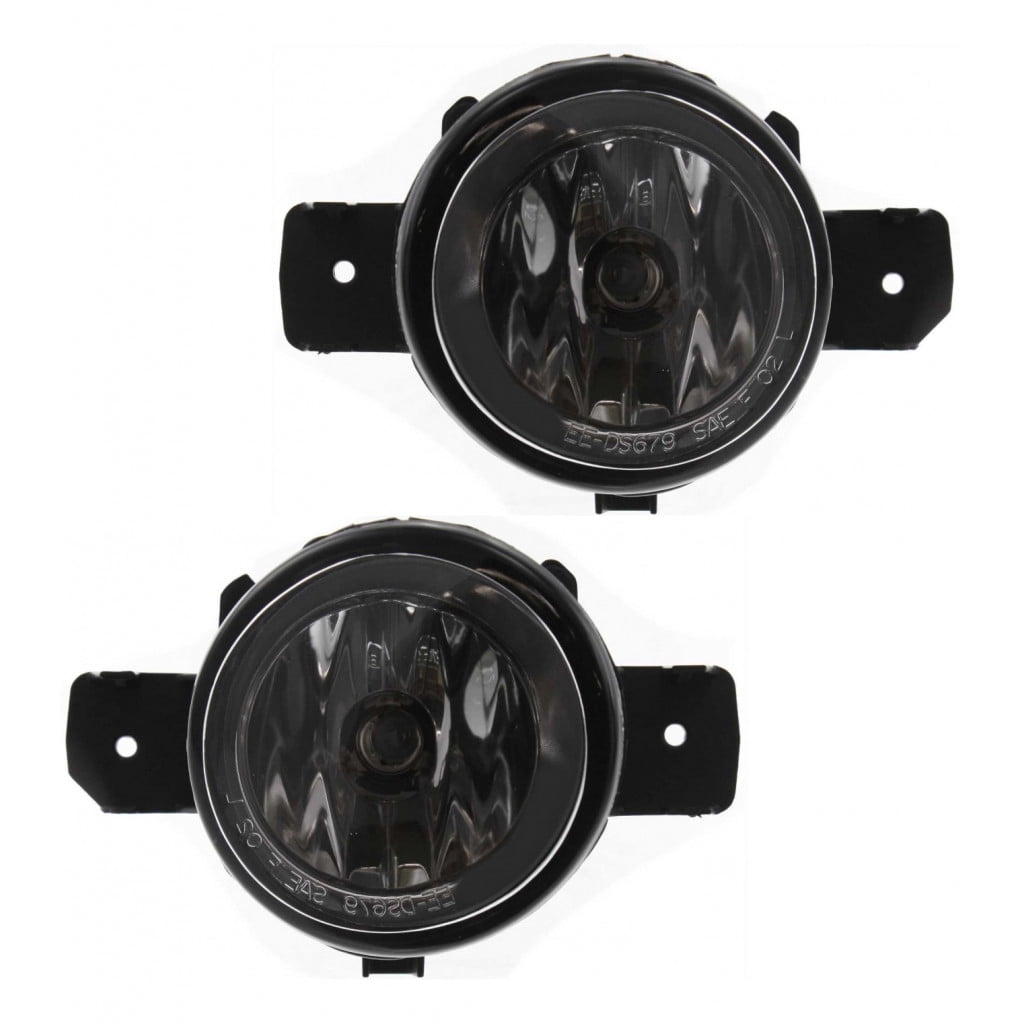 For Nissan Altima 2010-2018 Fog Light Assembly Driver and Passenger Side | Pair | Replacement For NI2592122, NI2593122 | 261558990A, 2615589927, 261508990A, 2615089927