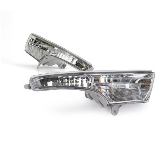 For Nissan Altima 2013 14 15 16 17 2018 Turn Signal/Parking Light Driver and Passenger Side | Pair | Front | Lens/Housing | Sedan | CAPA | NI2530118, NI2531118 | 261353TA0A, 261303TA0A