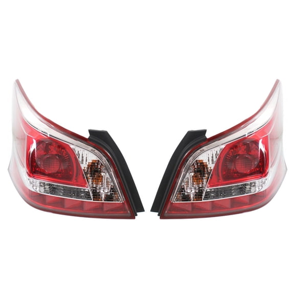 For Nissan Altima 2013 Tail Light Assembly Driver and Passenger Side | Pair | Replacement For NI2800195, NI2801195 | 265553TA0A, 265553TA0B, 265503TA0A, 265503TA0B