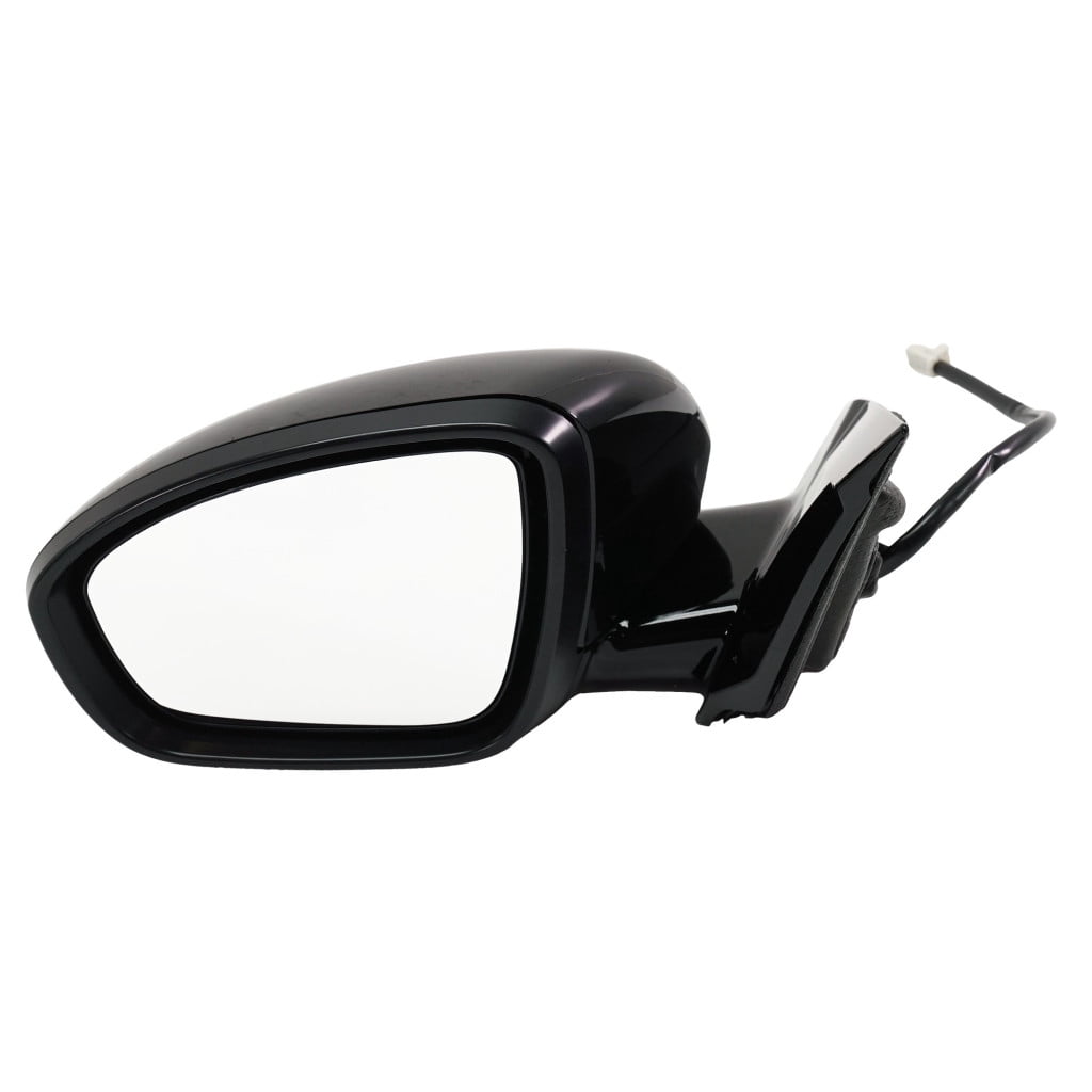 For Nissan Altima 2019 20 21 22 2023 Door Mirror Driver Side | Power Glass | Heated | With Turn Signal Light | Black Base | Paint to Match | SL/SV Model | Replacement For NI1320313 | 963026CA1B-PFM