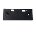 thumbnail image 2 of Nissan 96210-ZB000 Front License Plate Bracket – 2005–2006 Altima, OEM Black 2 of 4