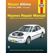 Nissan Altima 93-06 for Altima Haynes Repair Manual ^