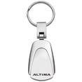 thumbnail image 1 of Nissan Altima Chrome Metal Tear Drop Key Chain, 1 of 3