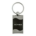 thumbnail image 1 of Nissan Altima Keychain & Keyring - Black Wave, 1 of 2