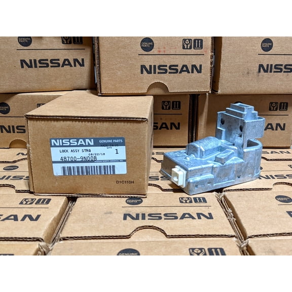 Nissan Altima, Maxima, Murano, GT-R & 370Z Ignition Steering Lock