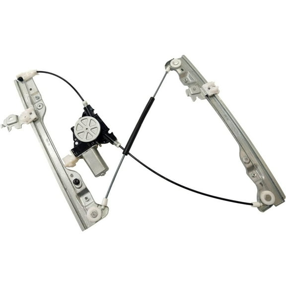 For Nissan Altima Power Window Motor and Regulator Assembly 2007 08 09 10 11 2012 Front Passenger Side w/ 1-Touch w/ Anti-Pinch For NI1351173 | 80770-JA000
