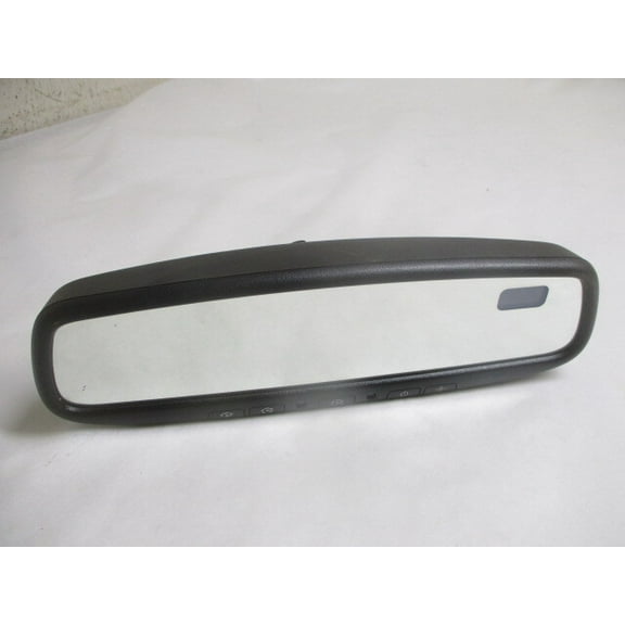 Pre-Owned Nissan Altima Rogue Rear View Mirror w/Auto Dim Homelink & Compass OEM LKQ - Verify Specific Vehicle Fitment In Description - (Good)