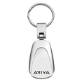 thumbnail image 1 of Nissan Ariya Chrome Teardrop Key Fob Logo Key Chain Key Ring Official Licensed, 1 of 1