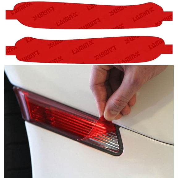 Nissan Armada (17-20) Red Rear Marker Covers