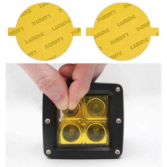Nissan Armada (17-20) Yellow Fog Light Covers