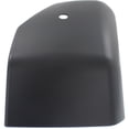 thumbnail image 1 of For Nissan Armada 2005 2006 2007 Bumper End Cover Driver Side | Rear | Made Of Plastic | Primed/Paint To Match Finish w/ Park Assist Sensor Holes | Replacement For NI1116101 | 615343391564, 850257S52, 1 of 5
