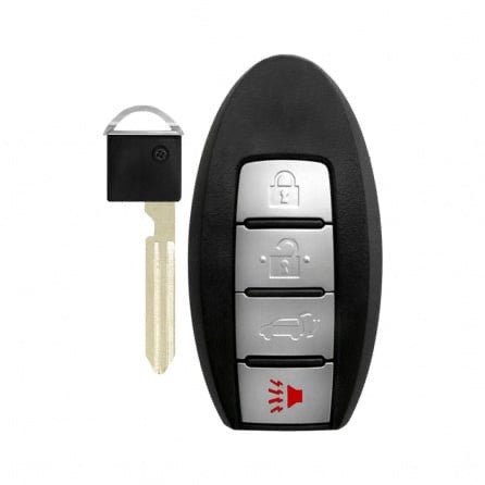 Nissan Armada 2017-2024+ (4 Button)