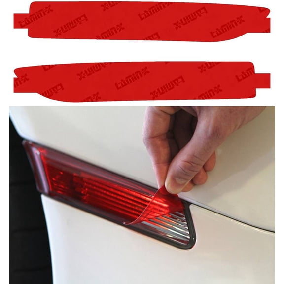 Nissan Armada (2021+ ) Red Rear Marker Covers