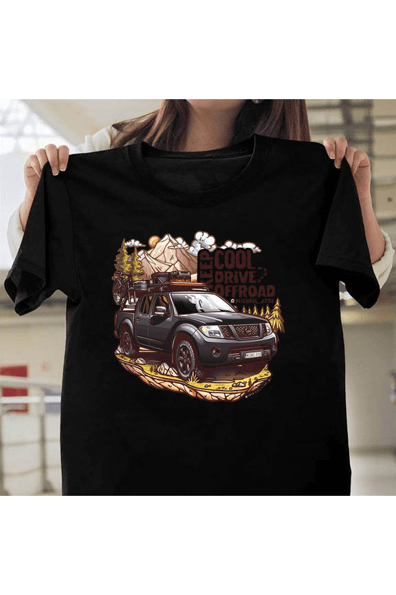 Nissan Automotive Brand JDM Racing Car Enthusiast Mechanic Drift Graphic Unisex T-Shirt, Size Up to 5XL