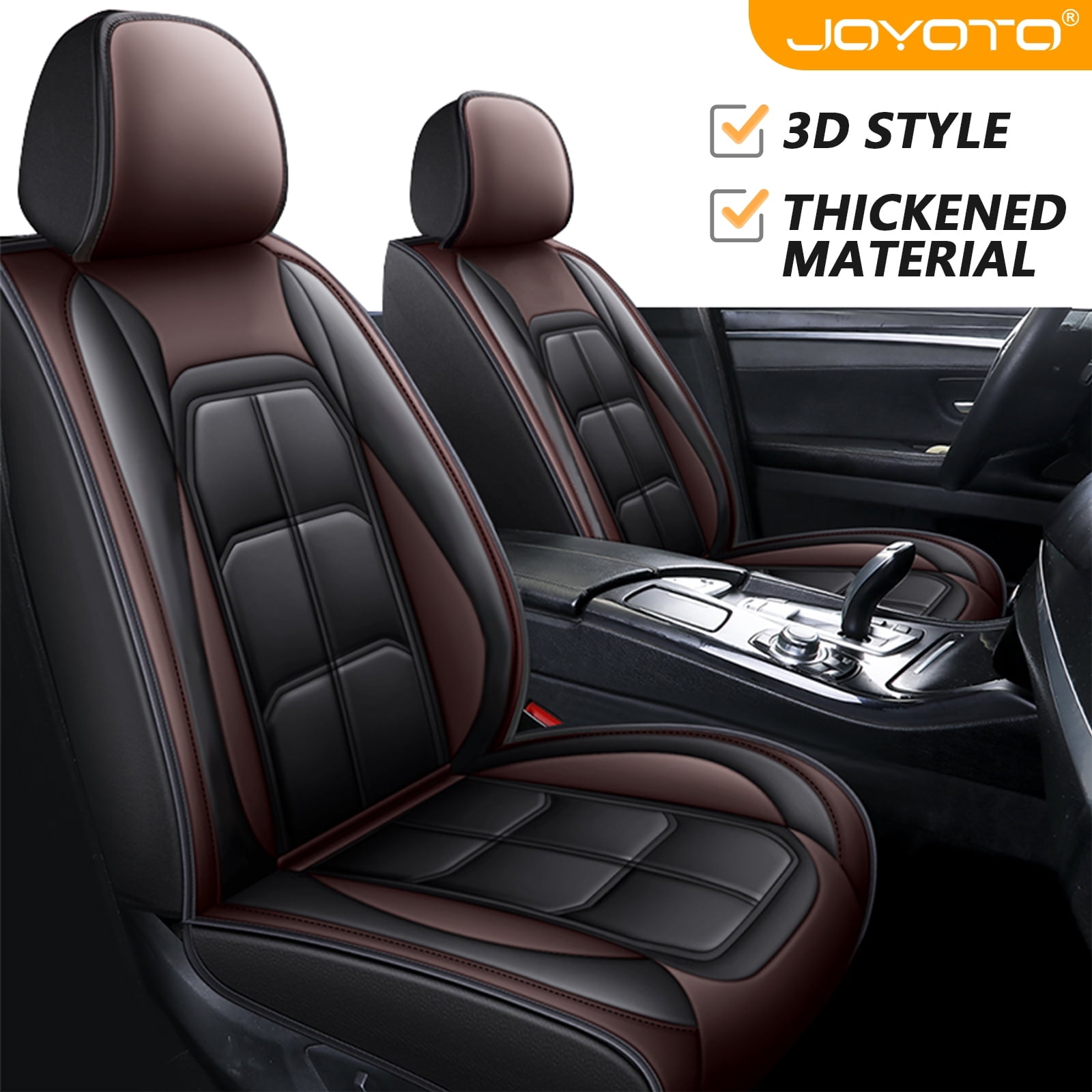 Nissan PU Leather Car Seat Covers Set for Altima, LEAF, Murano