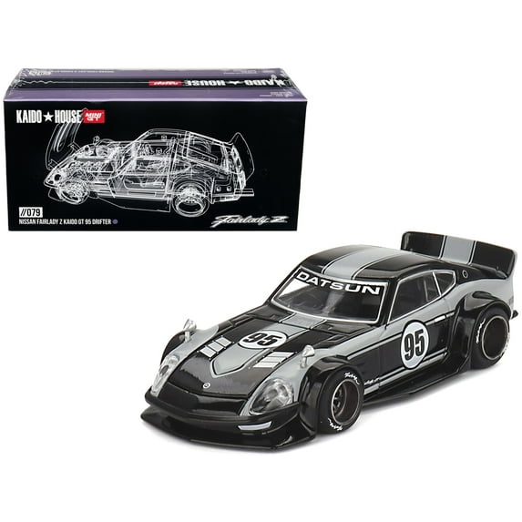 MINI GT 1/64 - NISSAN Fairlady Z Kaido GT 95 Drifter V1