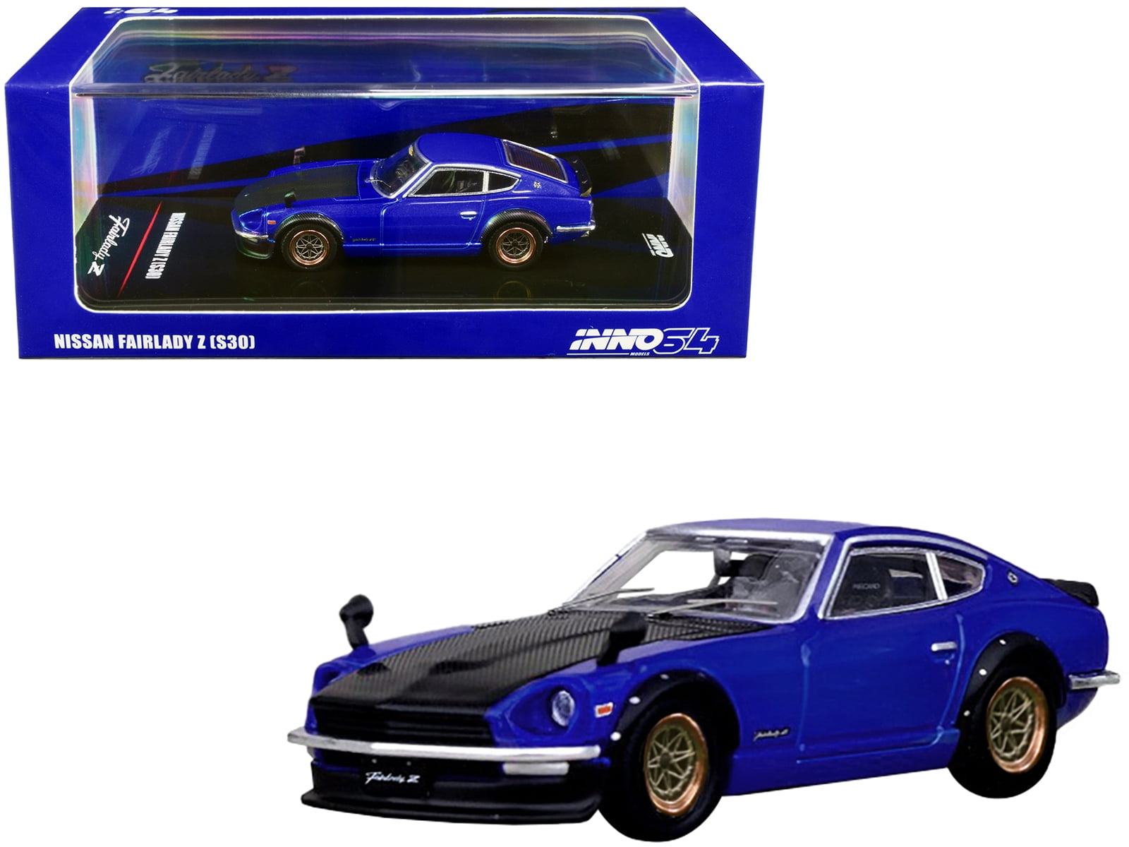 GT-R FAIRLADY Z-L(S30) 1/72 ダイキャスト製 ミニカー GT-R FAIRLADY Z-L(S30) 1/72 ダイキャスト製 ミニカー(東京都