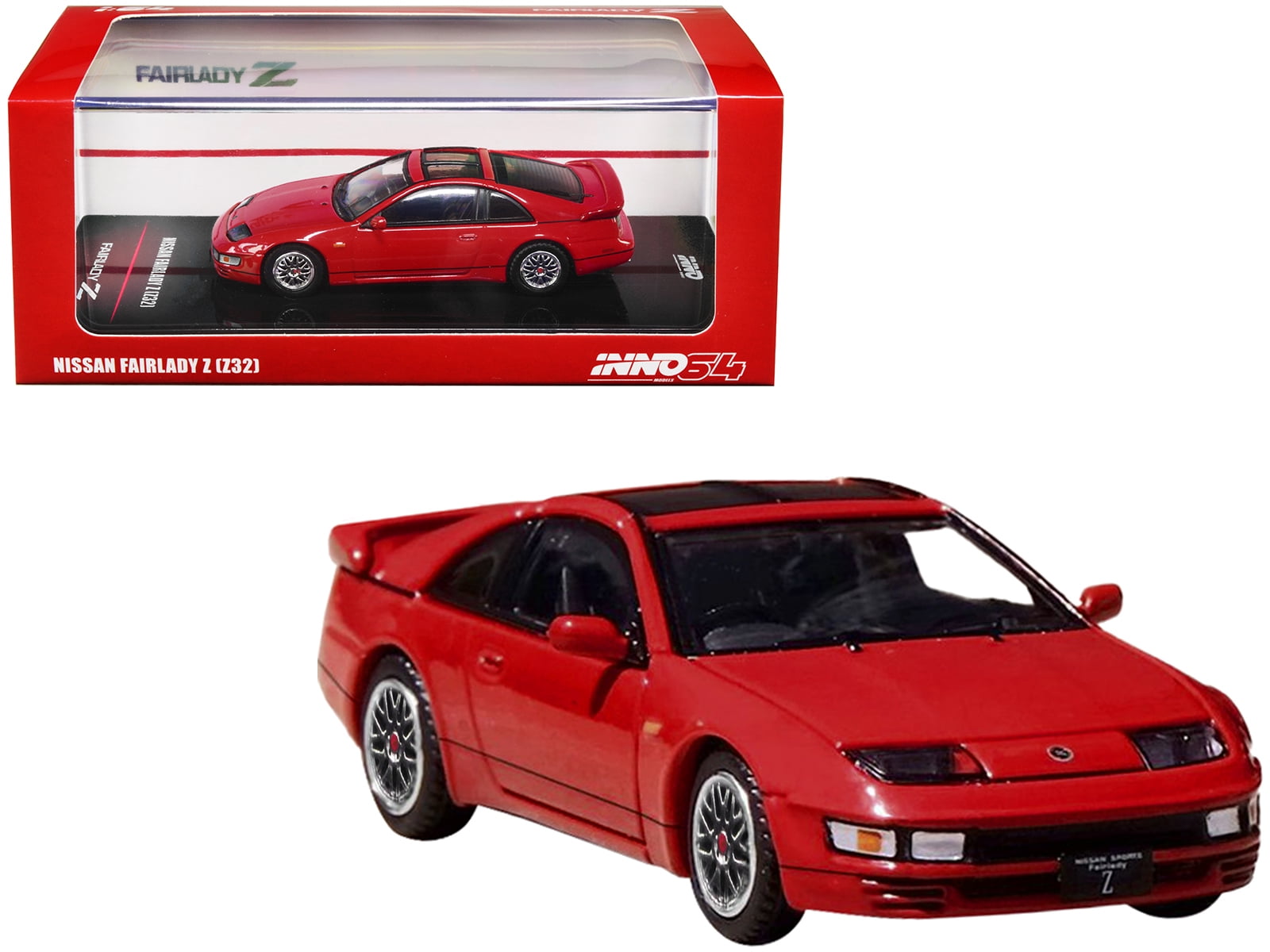 Nissan Fairlady Z (Z32) RHD (Right Hand Drive) Aztec Red with Sunroof