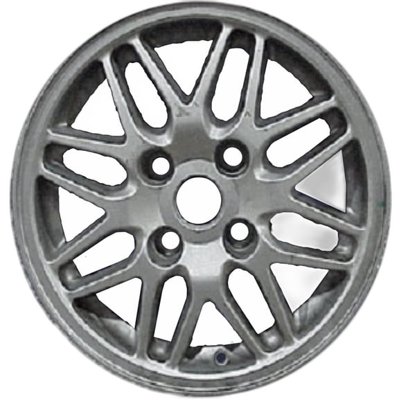 1997-1998 Nissan 240sx 15" Silver OEM Factory Wheel Rim 4030080F25