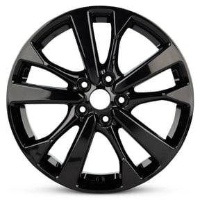 2016-2018 Nissan Altima 18" Gloss Black OEM Factory Wheel Rim 403009HP2A
