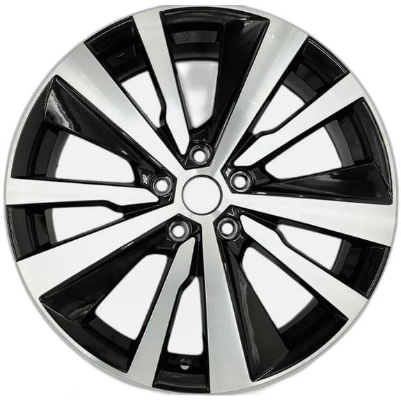 2019-2021 Nissan Altima New 19" Machined Black Replacement Wheel Rim