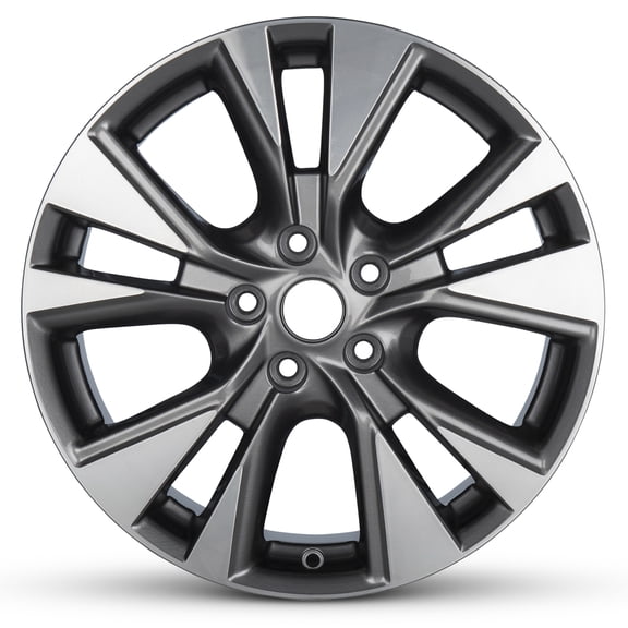 Nissan Fits Murano 18" Machined Charcoal OEM Factory Wheel Rim 403005AA3B