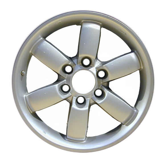 2008-2012 Nissan Titan Pickup 18" Silver OEM Factory Wheel Rim 40300ZR01A